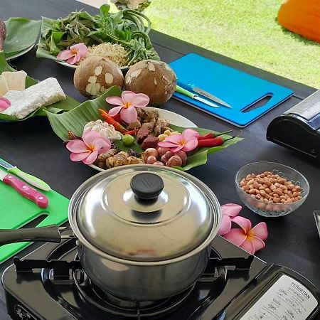 Indah Homestay And Cooking Classes Senggigi Ngoại thất bức ảnh