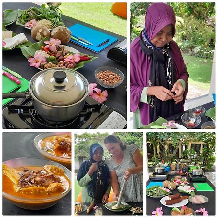 Indah Homestay And Cooking Classes Senggigi Ngoại thất bức ảnh